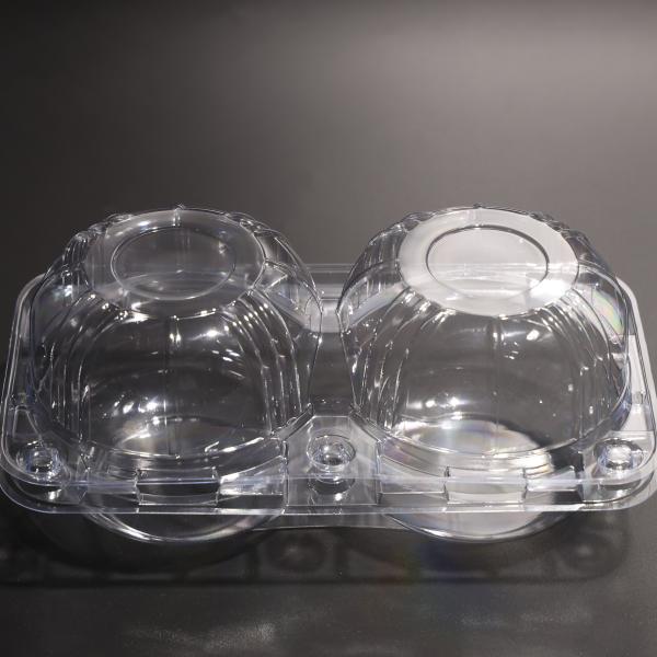 Clear Color Disposable Plastic Food Box Takeout Containers OEM Size