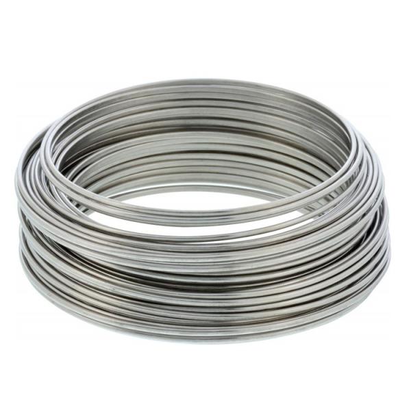 Anti-rust BWG 10 Electro Galvanized Low Carbon Steel Wire Coils for Construction Site
