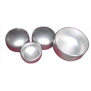 Tampões de aço inoxidável, ASTM A403 WP304L, extremidade da solda de extremidade