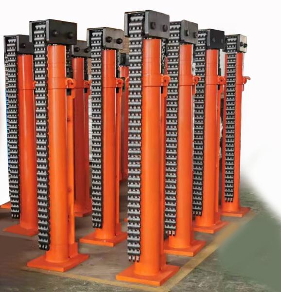 Max Height 0-4600mm Tank Jacking System for Automatic Hydraulic Jacking Equipment 2 Meter