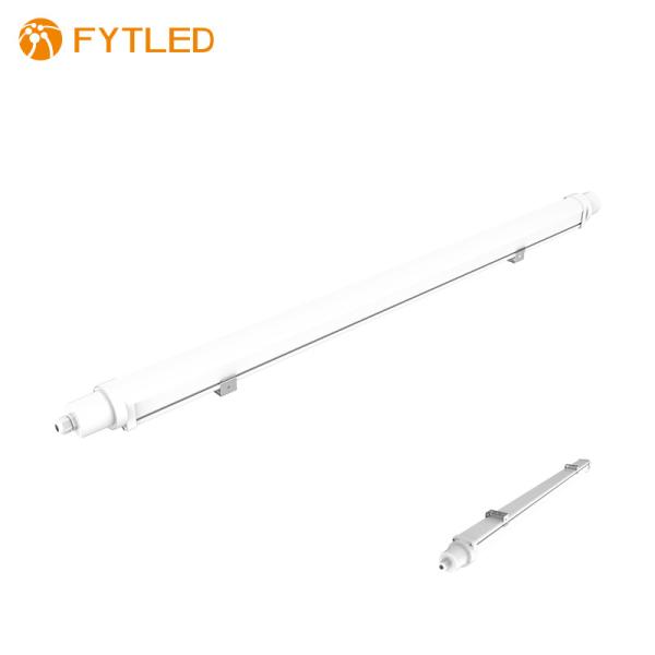 Flicker Free Driver 14300lm 110W IP65 LED Tube Light , Cool White LED Tube