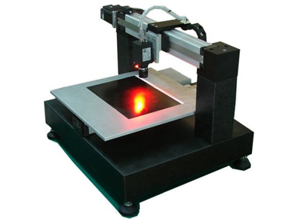 High Precision Laser Camera Calibration 