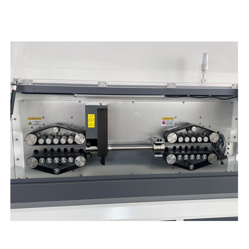 220V Wire Cut And Strip Machine PLC Touch Screen Automatic Wire Cut And Strip Machine