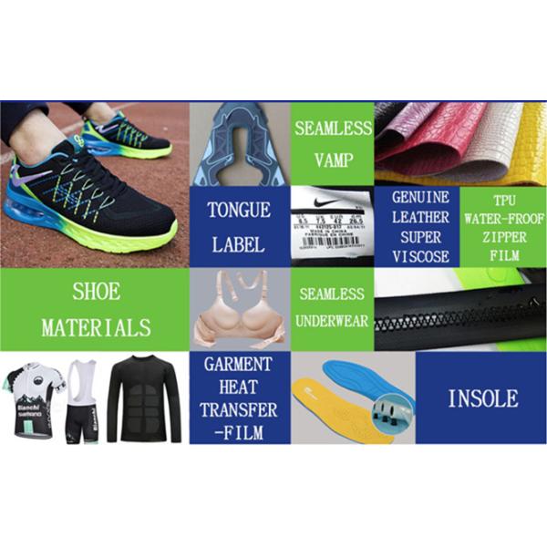 0.03mm Hot Melt Glue Sheets 120 Degree Melt Point Polyurethane Film For Fabric