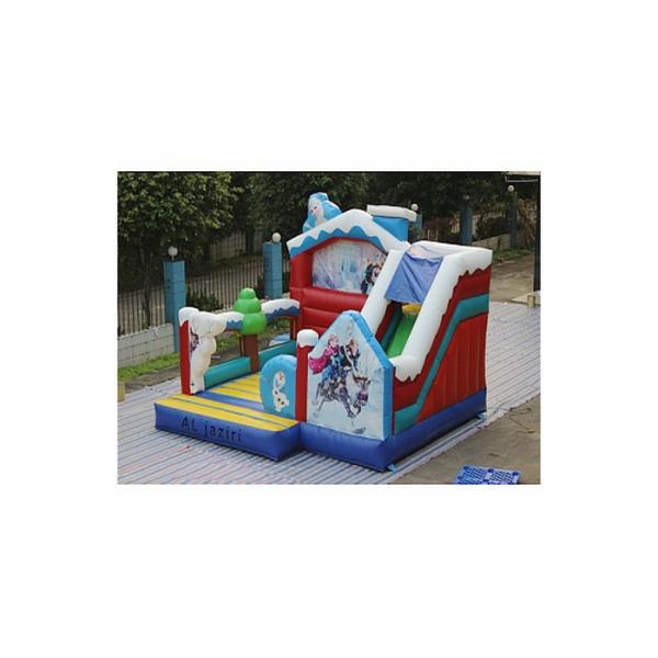 Commercial Grade Inflatable Frozen Playground Bounce House For kids