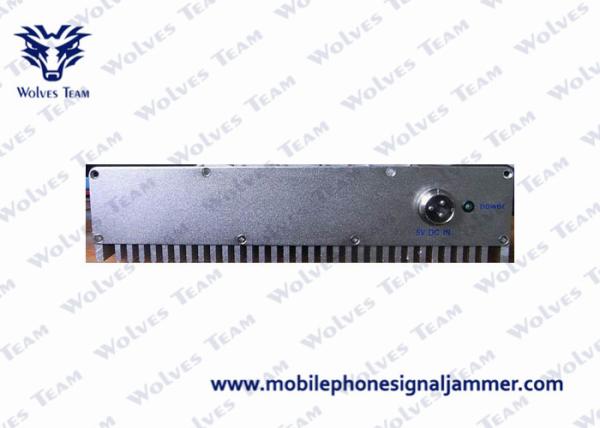5 Antenna 25W High Power 3G Cell phone Jammer with Outer Detachable Power Supply