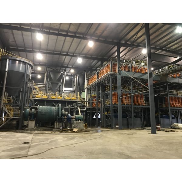 Gravity Spiral Separator Chute