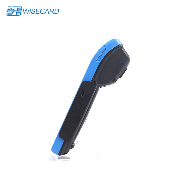 70mm/терминал POS экрана касания POS 16GB EMMC терминала оплаты Sec EMV PBOC