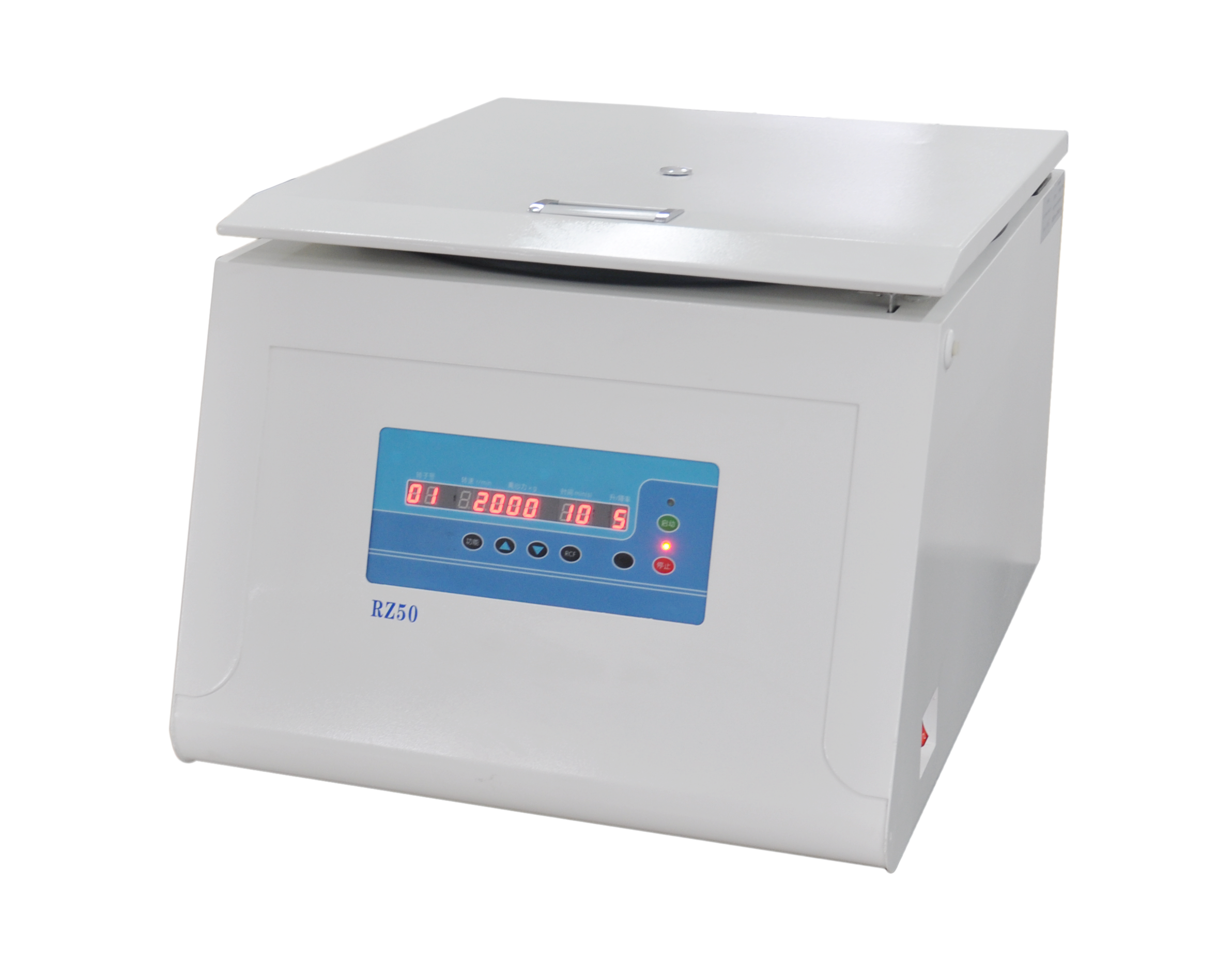 RZ10 Laboratory Centrifuge with Heating Feature for Milk Fat Analysis Includes 8pcs Bottles and Rotor