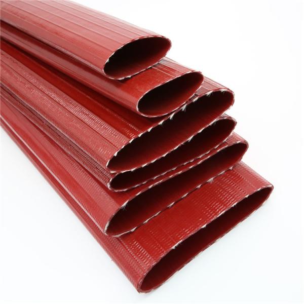 Agricultural Irrigation Flexible PVC Lay Flat Water Pipe Layflat Discharge Hose
