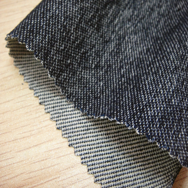 indigo knit denim for women jeans