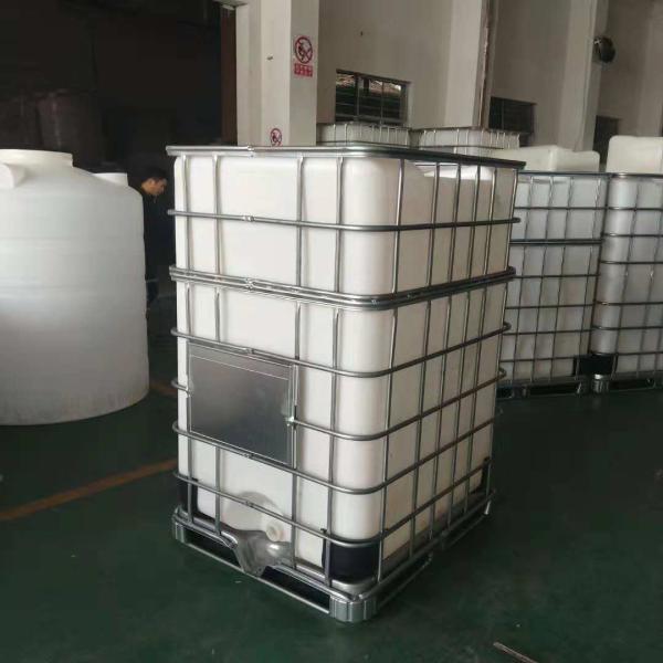 Roto Mold Stacking 1500L IBC Tote Tanks For Chemical Storage Transport