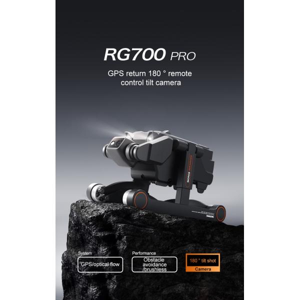 Rg700 Pro Drone 4k Gps 8k Hd Dual Camera Fpv Brushless Rc Drone Remote Control Toys Quadcopter Toys Aircraft For Adults Kids