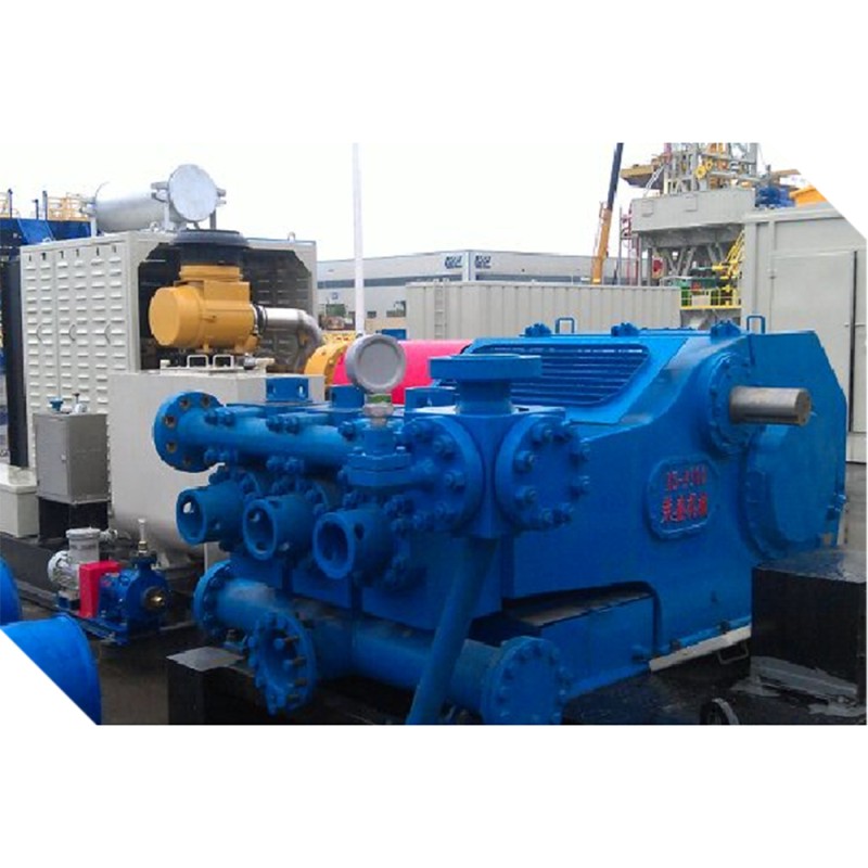 High Efficiency Oil Mud Pump Diesel Engine Powered Off Grid Solution For Oil Drilling Rig