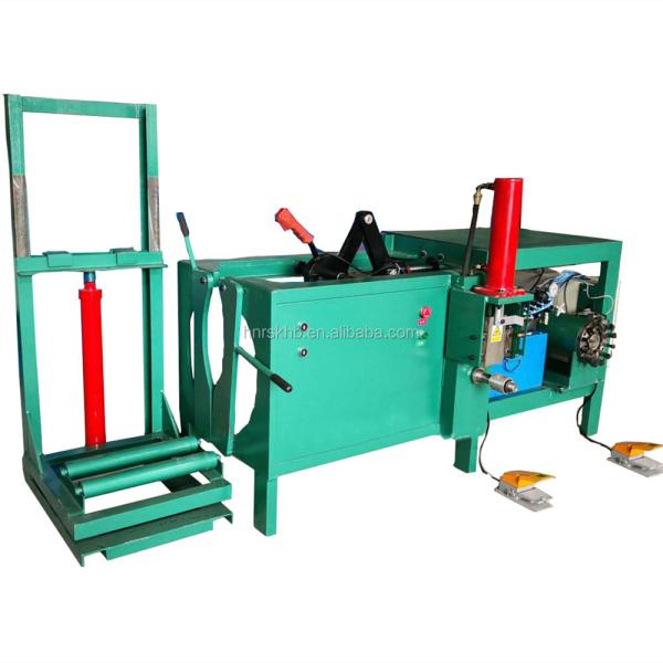 4KW Motor Stator Dismantling Function Radial Cutting Motor Alternator Winding Machine