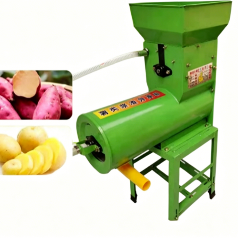 Iron Root Tuber Starch Separator Versatile Durable High Efficiency Extraction Equipment