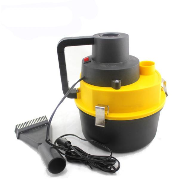 Пластиковый автоматический пылесос, логотип OEM пылесоса автомобиля 1.25kgs очищая