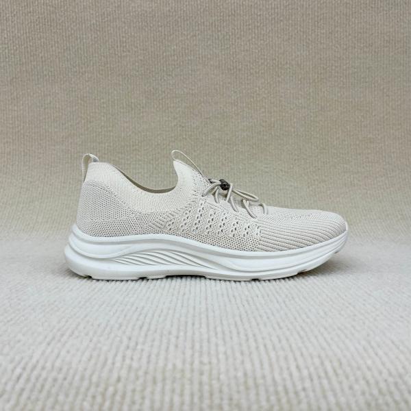 Bottom Light Soft White Trainers Breathable Ladies Sport Shoes Athletic