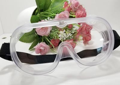 Eyewear protetor pessoal cirúrgico de trabalho dos óculos de proteção de segurança com faixa flexível