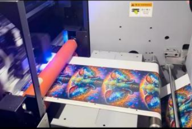 Ecoo Label IQ-330 Printing and Cutting Intergrated Machine