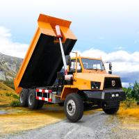 Camião de mineração subterrâneo articulado de 25 toneladas com direção hidráulica