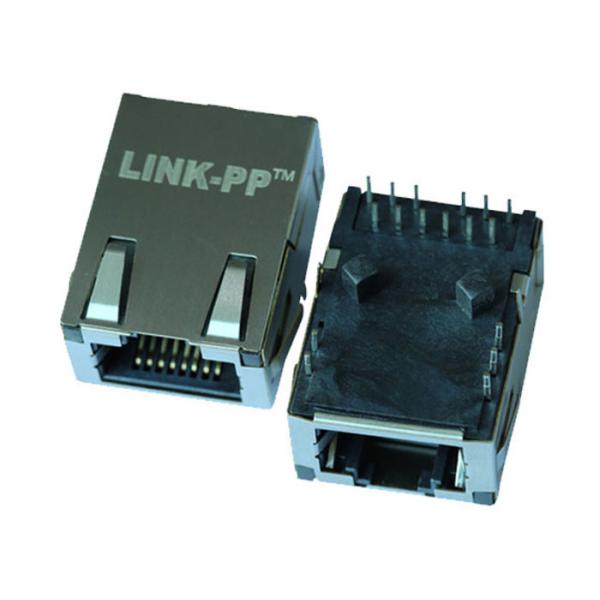 7499611420 Low Profile 2.5G / 5G / 10G RJ45 Jack With LEDS LPJK9461-8A97NL