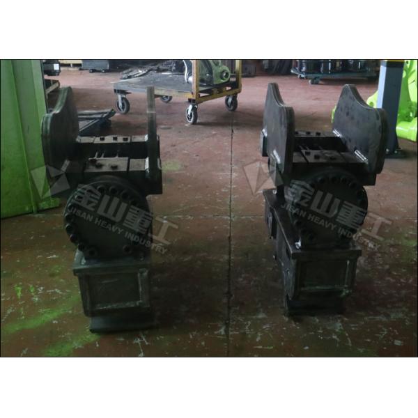 Костюм Вольво ЭК120 ЭК140 растяжимой стали заминкы наклона экскаватора уклона 45 градусов высокий