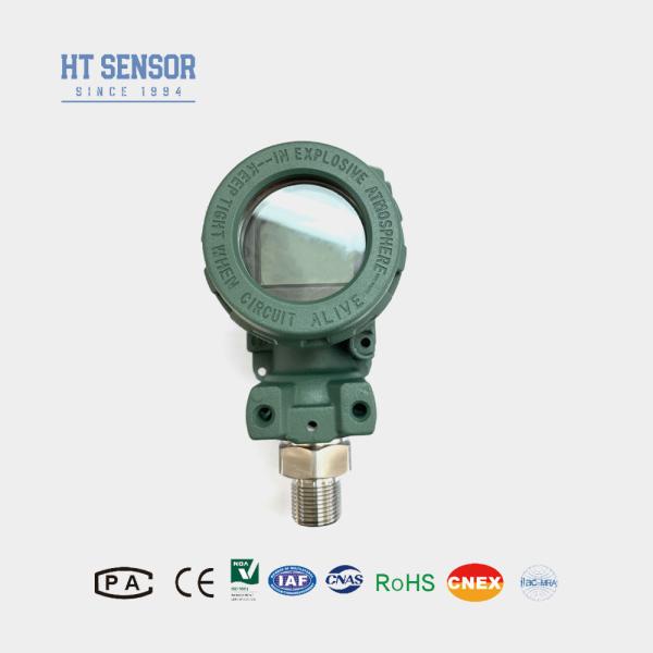 Hydraulic And Pneumatic Control System Industrial Pressure Sensor Transmitter Pipe Digital Water Level Sensor