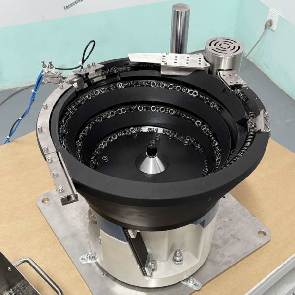 Springs Rotary Bowl Feeder Electronic Component Feeding Automatic Vibratory Feeder 