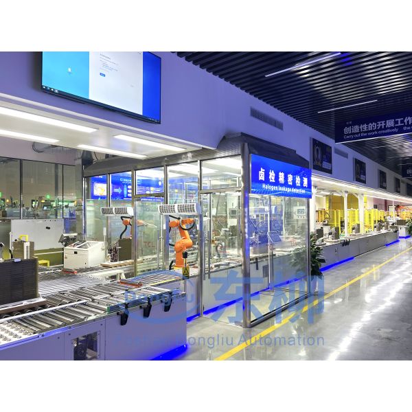 Air Conditioner Assembly Line and Assembly Production Equipment Engineered by Skilled Technicians for Refrigeration Industry