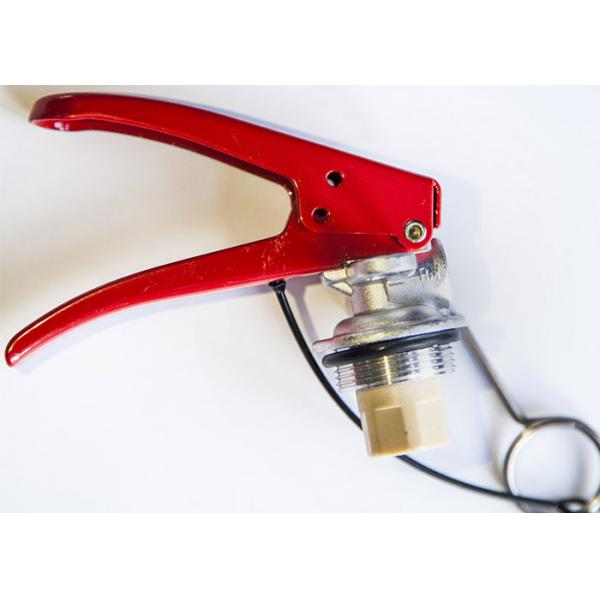10kg Dry Power CO2 Fire Extinguisher Valve Firefighter Rescue Equipment