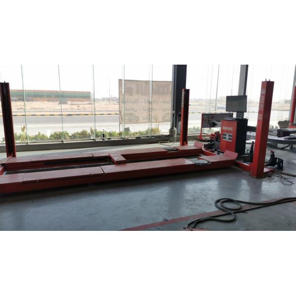 Гидравлический 4-постовой автомобильный подъемник для выравнивания 4-тонный 4-постовой автомобильный подъемник с подъемной балки