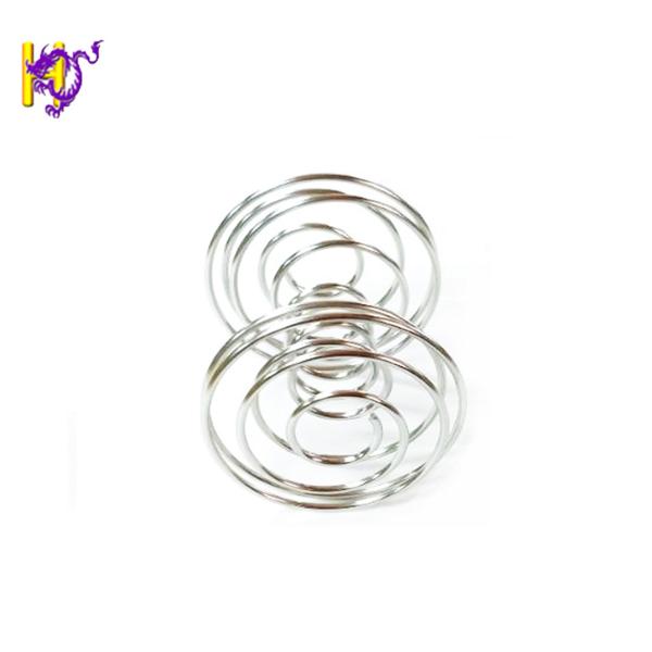 Precision Compression Helical Coil Spring SUS304 Hourglass Spring Stainless Steel