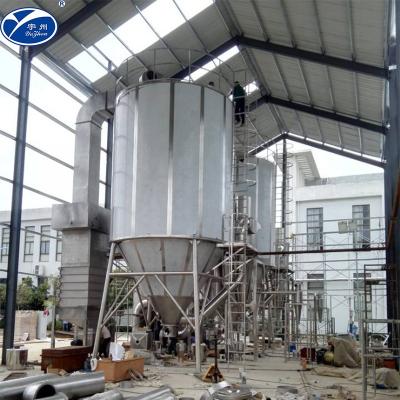 Atomizer Enzymes Collagen SS304 Spray Drying Machine LPG Model