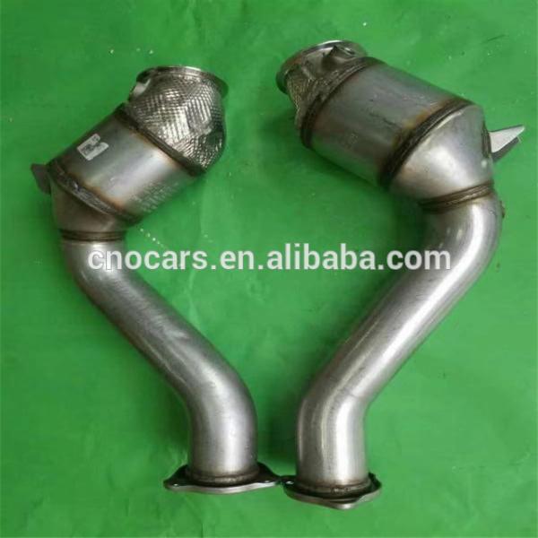 Germany Original Catalytic Converter Magnaflow for Porsche Cayenne Exhaust System Clean 958113027AX