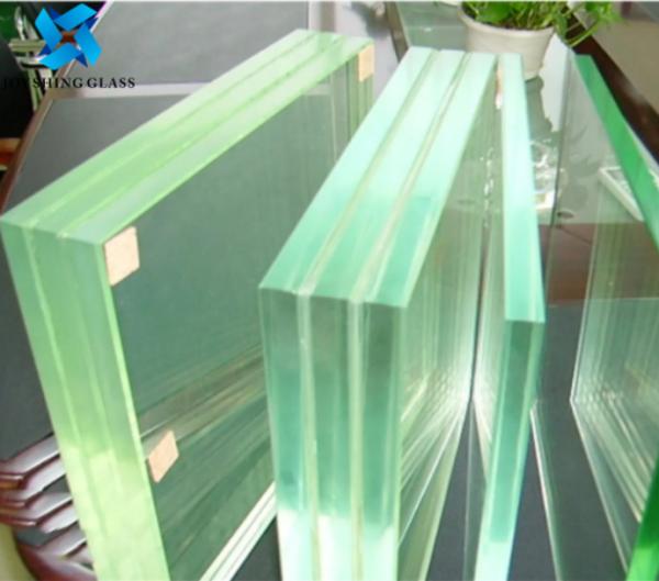 O vidro laminado claro recozido cobre 6.38mm 8.38mm 10.38mm 12.38mm