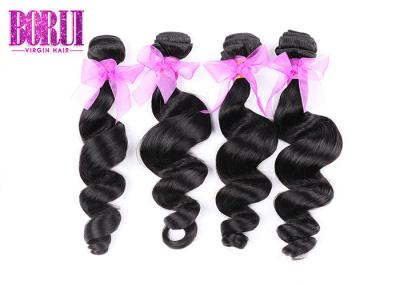No Shedding Raw Indian Loose Wave , Cuticle Aligned Hair From Very Young Girls