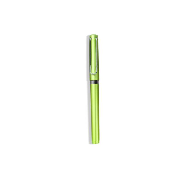 Business Advertising Neutral Pen 0.5mm Plastic Colorful Signature Pen With Logo