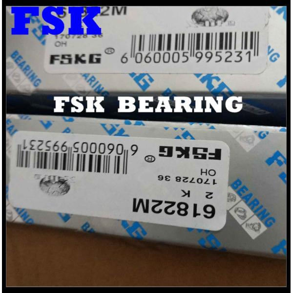 Thin Section 61822 M Deep Groove Ball Bearing Brass Cage Iron Pin Hardware Tools