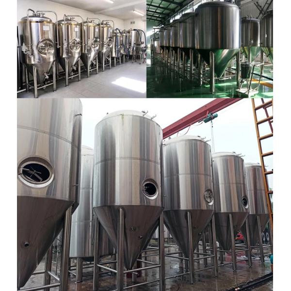 PLC Turnkey 3PH Home Beer Brewing Equipment