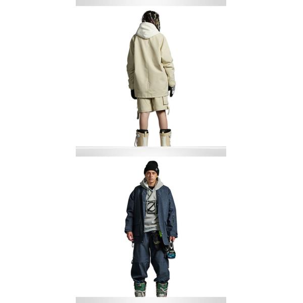 Jackets Style Moodlab Custom Outdoor Waterproof Mens Ski Pants with Customized Color