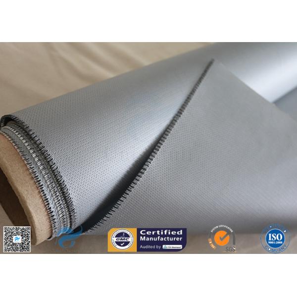 18OZ 510g Silicone Coated Fiberglass Fabric 1*50m High Intensity Thermal Insulation