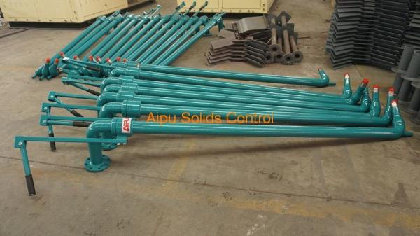 Vibration Free carbon steel API Oil Drilling Mud Gun