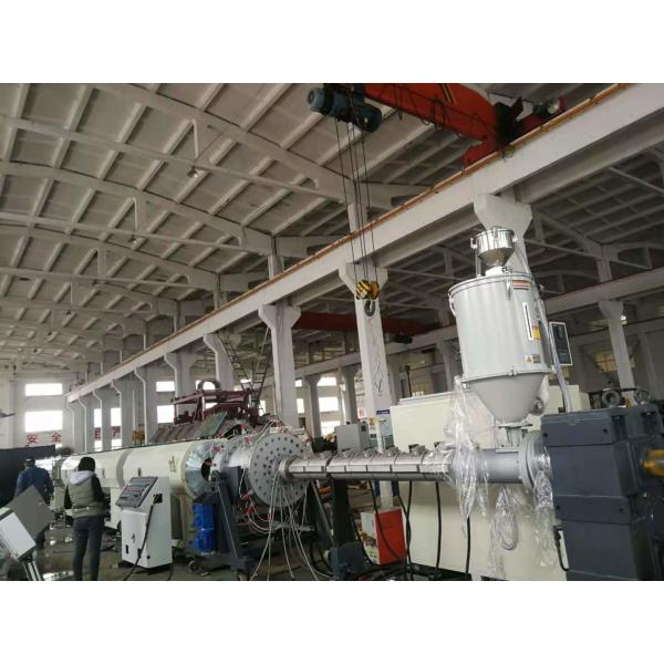 Линия штранг-прессования трубы HDPE распределения газа OD 63mm