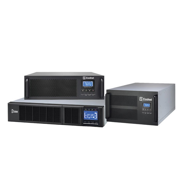 Online Rack Mount Uninterruptible Power Supply UPS 1KVA-20KVA with Pure Sine Wave and Double Conversion Technology