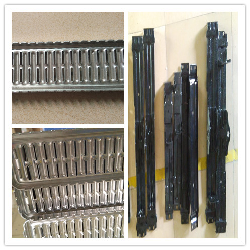 High Efficient AT Toyota Corolla Radiator Car Part Silver Core Color