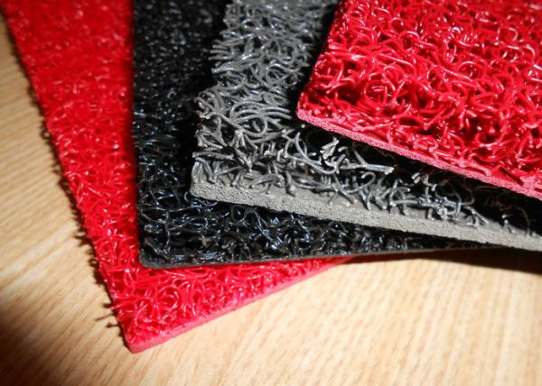 Durable PVC Floor Mat with 9-17mm Thickness and 1.22m or 1.8m Width for Commercial Use