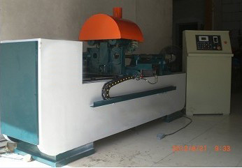 Combine CNC Lathe 2 spindle with sanding turning carving functions