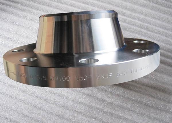 Tipo levantado padrão alto da cara da forma redonda flange de aço inoxidável da dureza ASTM