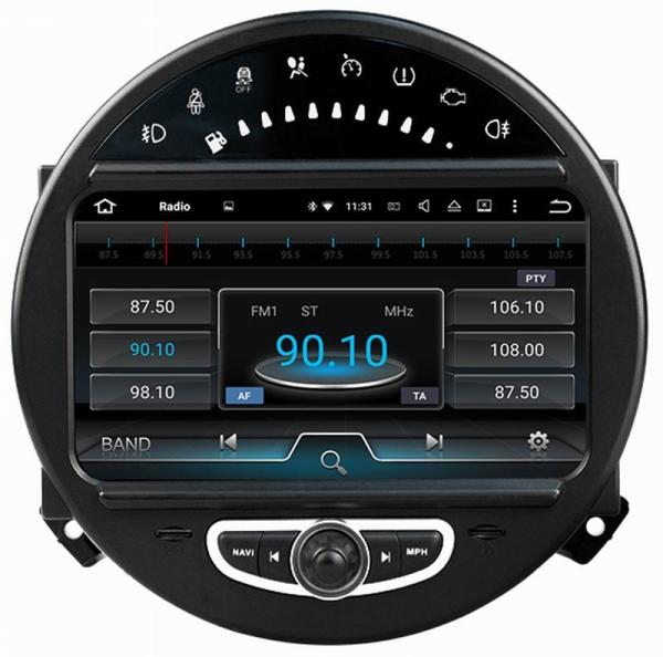 Ouchuangbo autoradio gps sat nav android 9.0 for Mini cooper 2006-2013 With USB WIFI Mini cooper 2006-2013